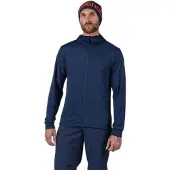 Rossignol Mid Layer Stretch Reißverschlusspullover