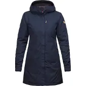 Fjällräven - Women's Kiruna Padded Parka - Mantel Gr XXL blau