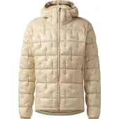Haglöfs Herren Outdoorjacke Hede Down Hood Men Beige XL