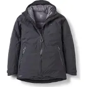Rab Damen Outdoorjacke Optical Down Jacket Schwarz L
