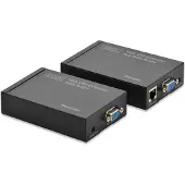 Digitus VGA-UTP-Extender Set, 1920 x 1080 Pixel, AV-Sender & -Empfänger, 300 m