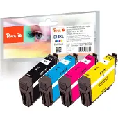 Peach PI200-272, Schwarz, Cyan, Magenta, Gelb, 13 ml, 9 ml, 4 Stück(e), Multipack