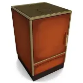 Glutos Küchenherd HH 02 S | majolika | Scharnier links | 5,5 kW