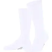 Falke Cool 24/7 Herren Socken, 45-46, Weiß, Uni, Baumwolle