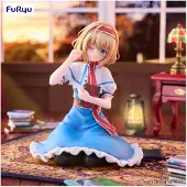 Furyu Touhou Project Alice Margatroid Noodle Stopper Pvc-figur 10 Cm One Size