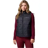 Columbia Women's Sienna Hill Quilted Gilet black (010) L