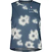 Maloja - Women's WallbergM. - Radtrikot Gr M blau/grau