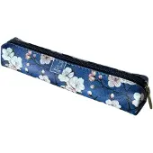 EV-CORP Mini-Etui, rechteckig, mit Kirschblüten-Motiv