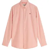 Scotch & Soda Seasonal Core Oxford Solid Regularfit Shirt Med Yellow Größe: XL | Casual hemden Outlet | Herren | Gelb