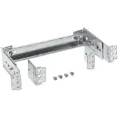 Hager UZ01B3 Hutschiene, universN, 1 feldig, absenkbar, mit Absenkwinkel