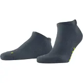 Falke Unisex Sneakersocken Keep Warm SN 14428-6340 37-38 - Storm - 37-38