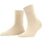 Falke Fine Softness 50 DEN Damen Socken, 35-38, Beige, Uni