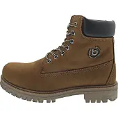 Bugatti Herrenschuhe Schnürstiefel Braun Freizeit