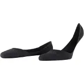 Falke Cool 24/7 Herren Füßlinge, 39-40, Grau, Uni, Baumwolle