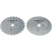 Bosch Promo 2er Pack, 165 mm CL Pro Wood