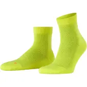 Falke Cool Kick Unisex Kurzsocken, 42-43, Gelb, Uni