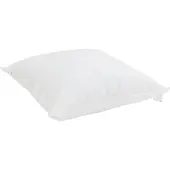 vidaXL Bettdecke mit Kissen 3 stk. Weiß Mikrofaser