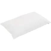 vidaXL Decke mit Kissen mit Kissen 3 Stk. Weiß Mikrofaser