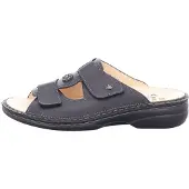 Finn Comfort Pattaya Damen Pantolette schwarz Glattleder - Größe: 43