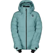 SCOTT Damen Skijacke Jacket Ultimate Warm Blau XS