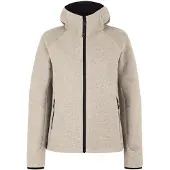 Montura Essence Wool Damen Outdoor Jacke mit Kapuze beige XS