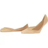 Falke Elegant Step Damen Füßlinge, 39-40, Beige, Uni