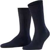 Falke Socken Herren Milano Dark Navy-Schuhgröße 43 - 44