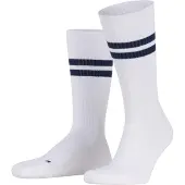 Falke Socken "Dynamic", Damen, Gr. 42-43, weiß (weiß (2000)), Obermaterial: 81% Baumwolle CO. 16% Polyamid PA. 3% Elasthan EL., Socken Socken