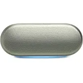 Harman/Kardon HARMAN / KARDON Bluetooth-Lautsprecher "LUNA 2", silber (mint), B:9,5cm H:13cm T:23cm, Lautsprecher, Kabelloser Bluetooth-Lautsprecher, Bluetooth-Lautsprecher