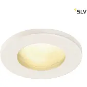 SLV 1001157 DOLIX OUT, rund, QR-C51, weiss