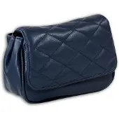 New Bags wandelbare Gürteltasche Handtasche 20,5x14x4,5 navy Frauen OTD5025B