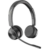 Poly 213352-02 Kopfhörer & Headset Kabellos Kopfband Büro/Callcenter Schwarz