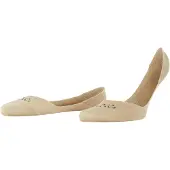Falke Cool 24/7 Herren Füßlinge, 39-40, Beige, Uni, Baumwolle