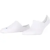 Falke Cool Kick Damen Füßlinge, 35-36, Weiß, Uni