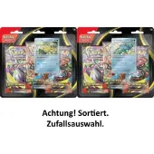 Nintendo Pokémon-Sammelkartenspiel 10-10050-103, 3er-Pack Mega-Entwicklung, Entoron, 1 Holo-Promokarte & 3 Boosterpacks