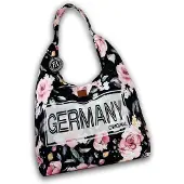 Robin-Ruth Robin Ruth Tasche schwarz rosa Polyester D2OTG3009S
