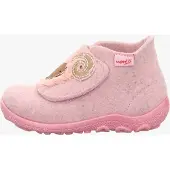 Superfit Happy Octi Hausschuhe, Rosa, 24