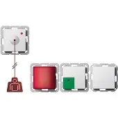 Gira 291403, Zugkettenschalter, Weiß, 100 - 240 V, 50 Hz, 0,25 A