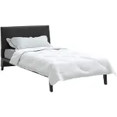 vidaXL Winterbettdecke 220 x 155 x 0 cm Winter Polyester Weiß