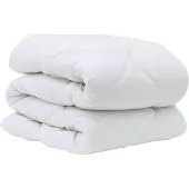 vidaXL Winterbettdecke 220 x 202 x 5 cm Winter Polyester Weiß