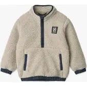 Liewood - Kid's Balou Pile Sweatshirt - Fleecepullover Gr 116 grau