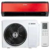 Bosch Split Klimaanlage Komplett-Set | CLC8001i 25 ER | 2,5 kW | rot | 7733701691
