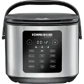 Rommelsbacher MRK 950, Edelstahl, 5 l, 5 l, Keramik, LED, 1 h