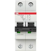 ABB S201MT-C25NA Sicherungsautomat C-Char., 10kA, 25A, 1P, +NA 2CDS271446R0254