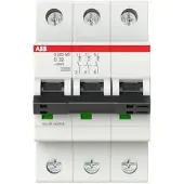 ABB S203MT-D32 Sicherungsautomat D-Char., 10kA, 32A, 3P 2CDS273445R0321