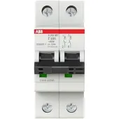 ABB S202MT-Z50 Sicherungsautomat Z-Char., 10kA, 50A, 2P 2CDS272445R0578 S202MTZ50