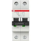 ABB S201MT-C1,6NA Sicherungsautomat C-Char., 10kA, 1,6A, 1P, +NA 2CDS271446R0974