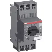 ABB MS132-0.25KB Motorschutzschalter mit Push-In Klemmen für Bahnanwendungen, 0.16 ... 0.25 A Auslöseklasse 10 1SAM350210R1002