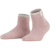Falke Socken Cosy Plush Short Damen Rosewater-Schuhgröße 39 - 42