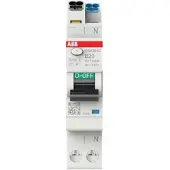 ABB DSX301CB20A30 FI/LS-Schalter, 1 TE 6kA, 1P+N, Typ A, B20, 30mA FlexLine Push-in Technologie 2CSR255165R1205